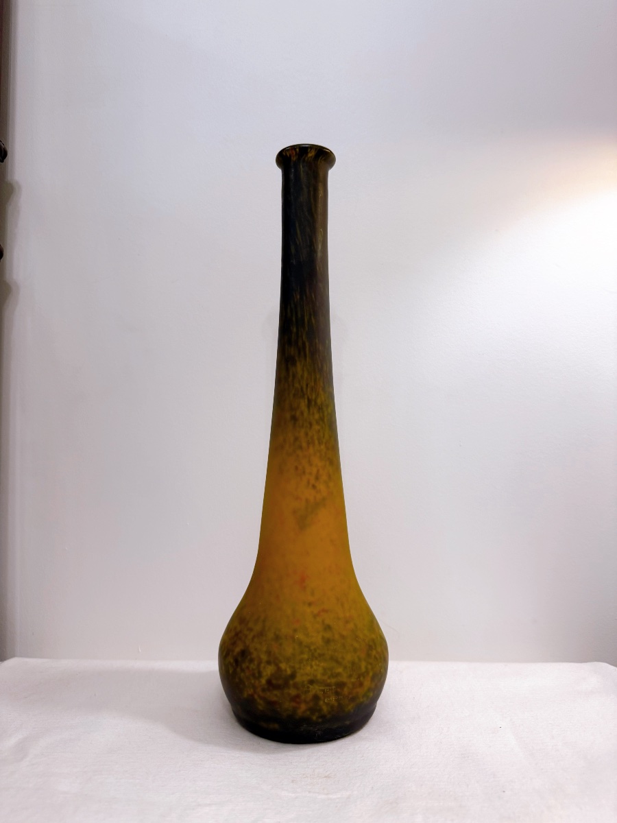 Vase élancé à long col Delatte -photo-4