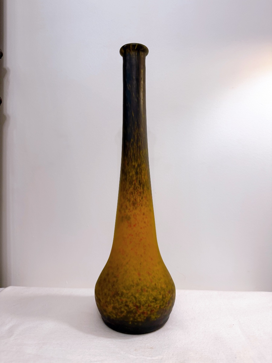 Vase élancé à long col Delatte 