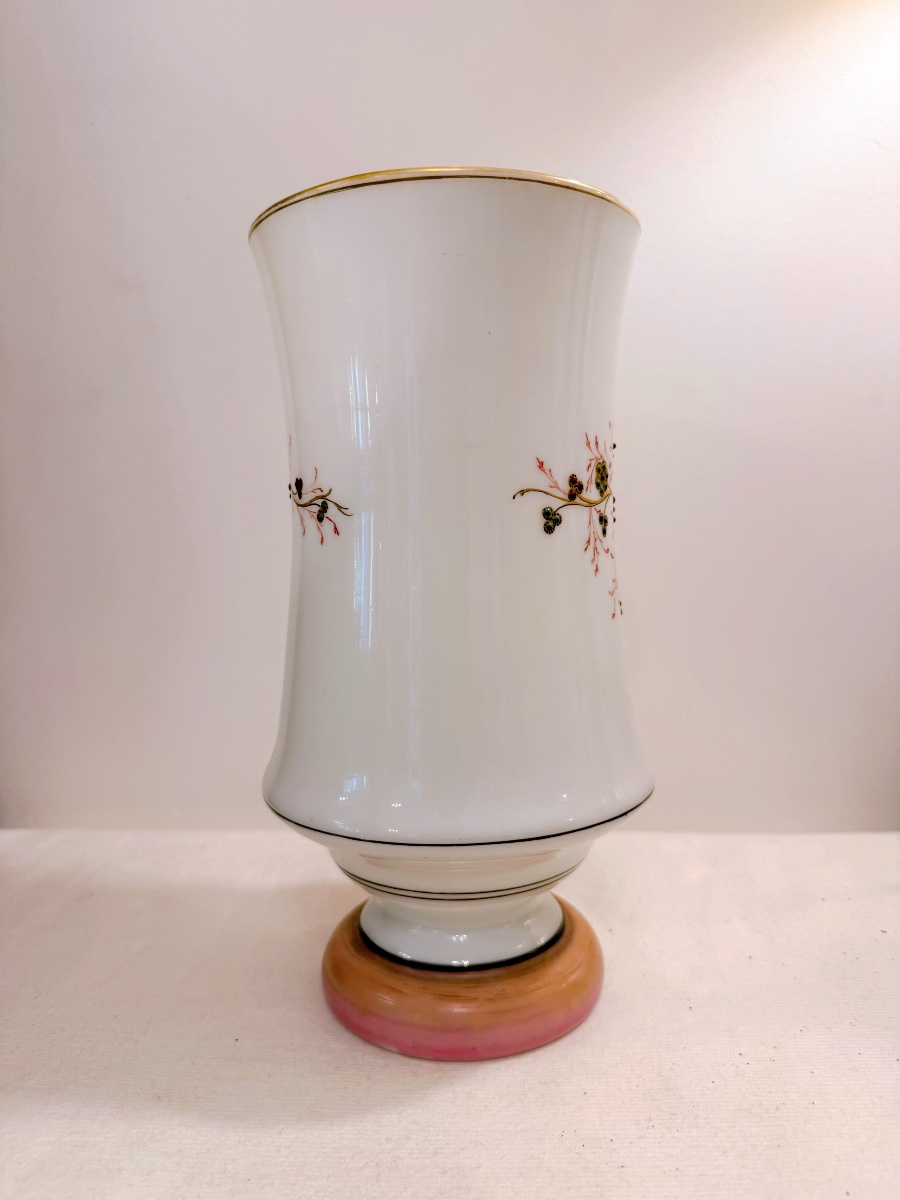 Vase en opaline -photo-3
