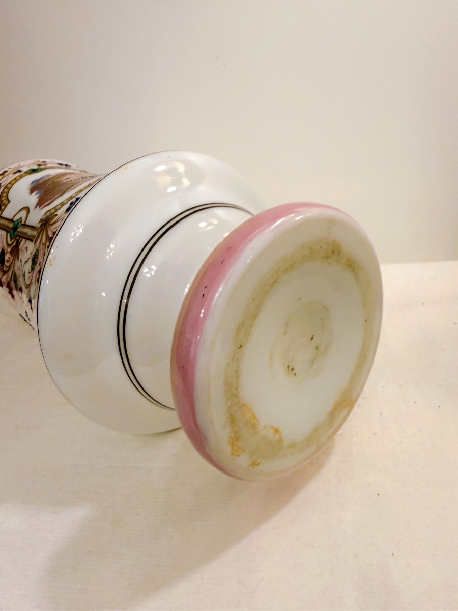 Vase en opaline -photo-3