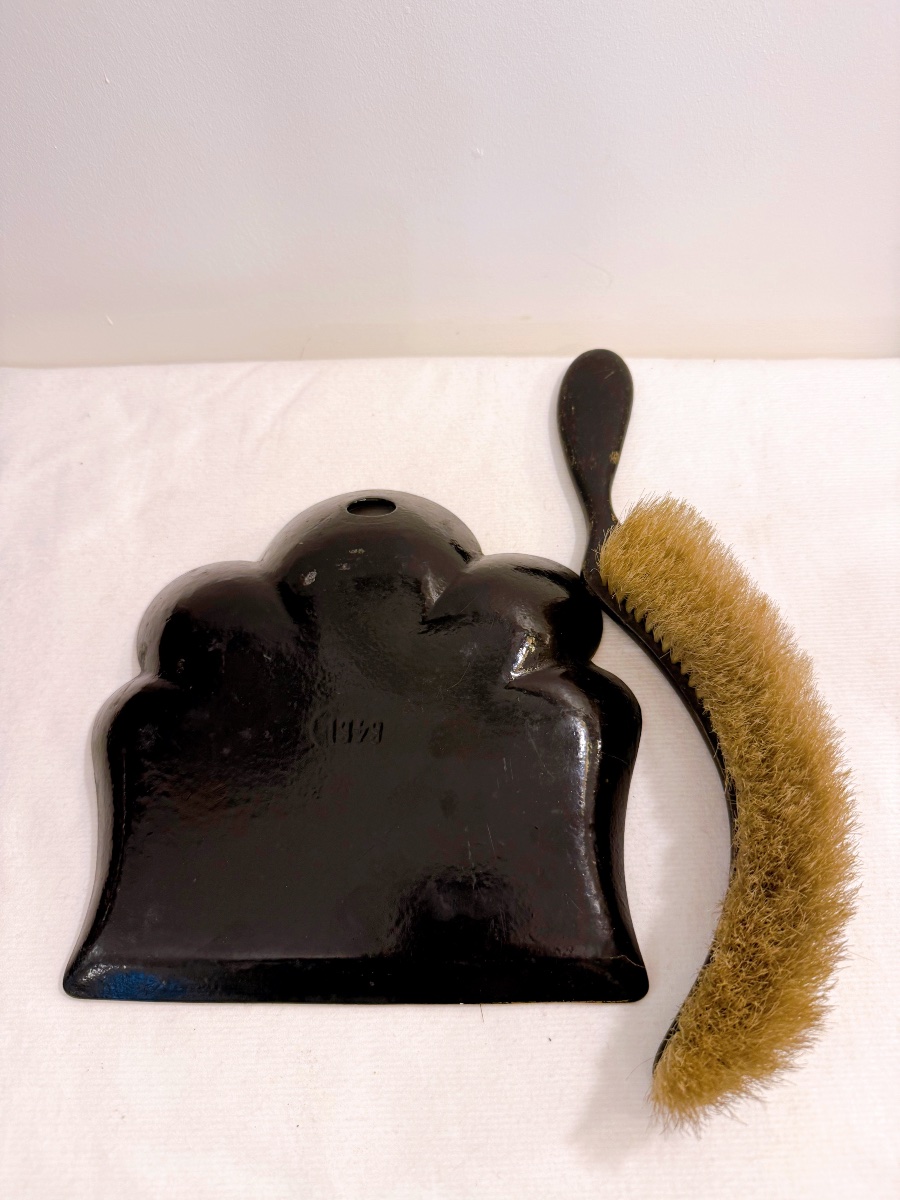 Star-patterned Crumb Tray, Napoleon III Period -photo-2