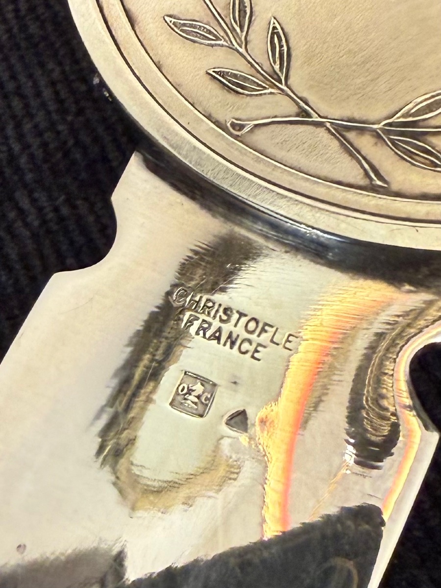Christofle Napoleon Letter Opener-photo-2