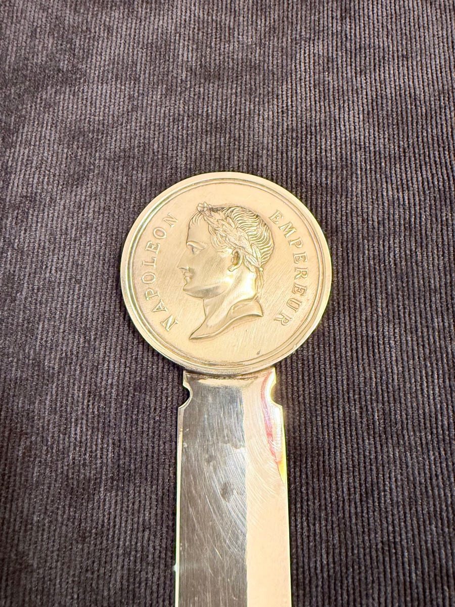 Christofle Napoleon Letter Opener-photo-3