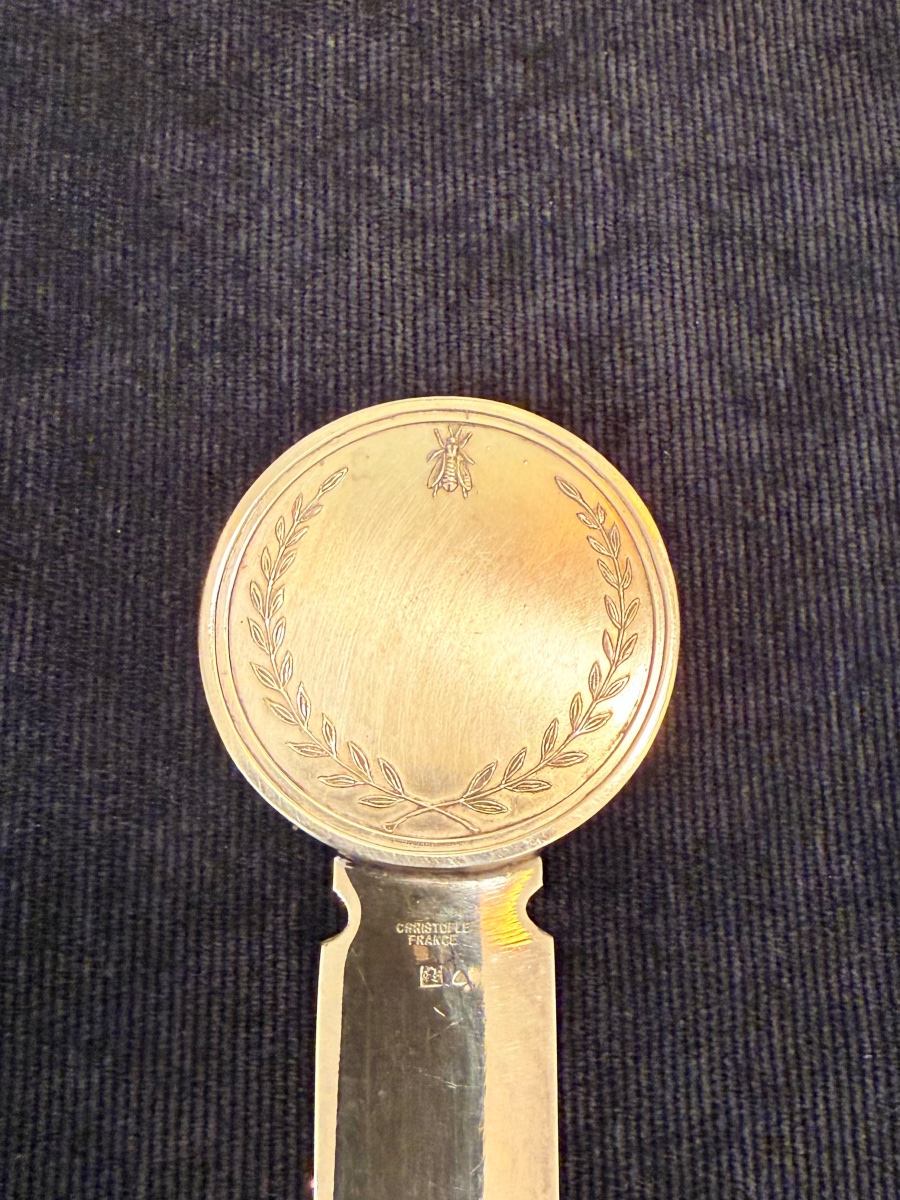 Christofle Napoleon Letter Opener-photo-4