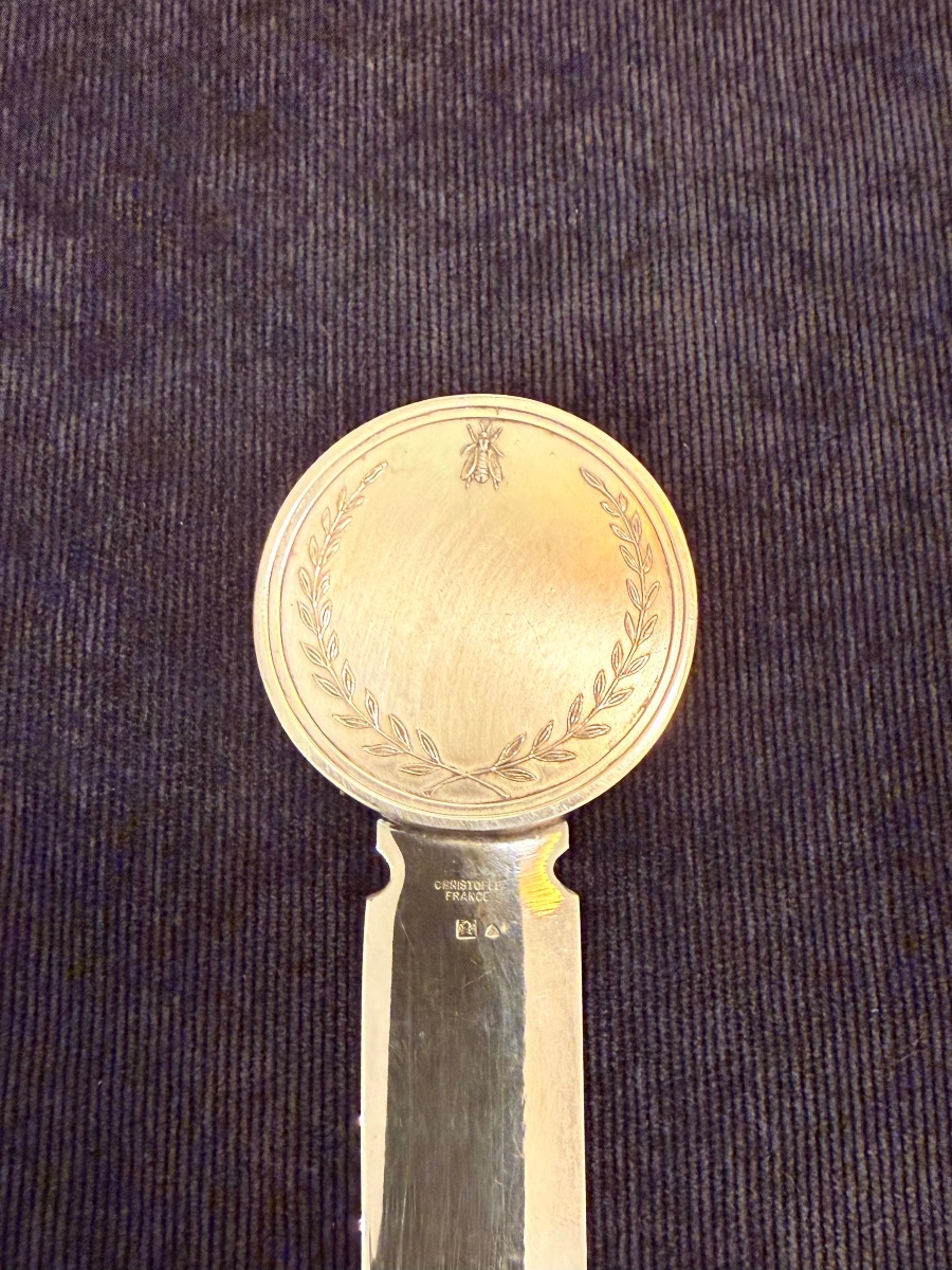 Christofle Napoleon Letter Opener-photo-1