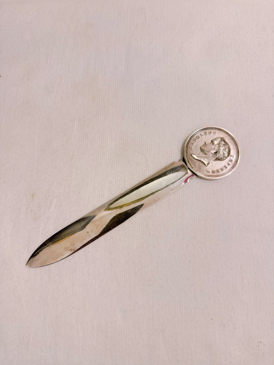 Christofle Napoleon Letter Opener