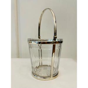 Baccarat Crystal Ice Bucket 