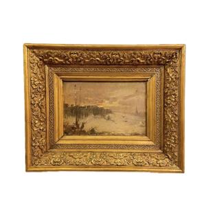 Landscape Painting, Late 19th Century