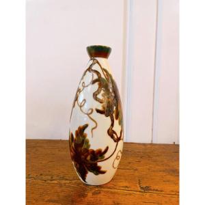 Vase Vigne Camille Tharaud Limoges