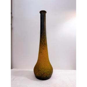 Vase élancé à long col Delatte