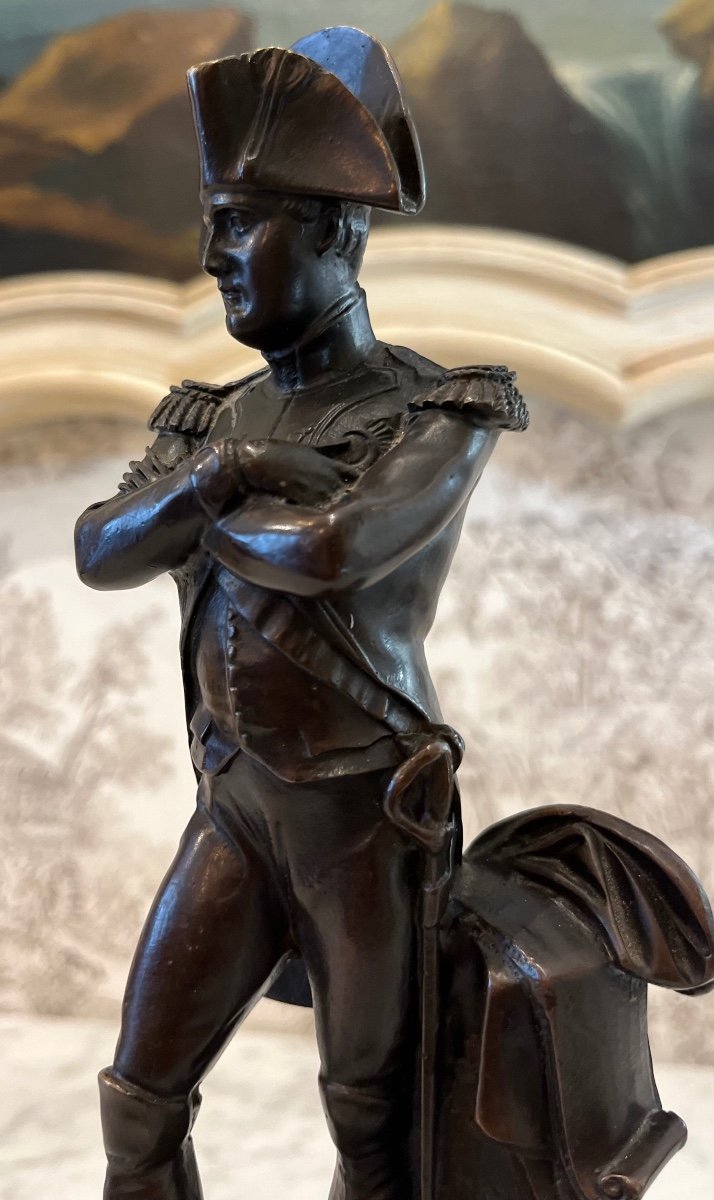 Bronze de Napoléon Bonaparte XXe Siècle-photo-2