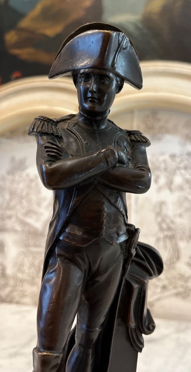 Bronze de Napoléon Bonaparte XXe Siècle-photo-3