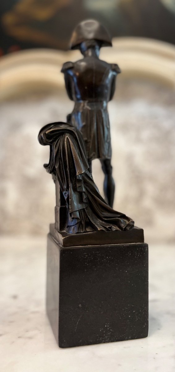 Bronze de Napoléon Bonaparte XXe Siècle-photo-4