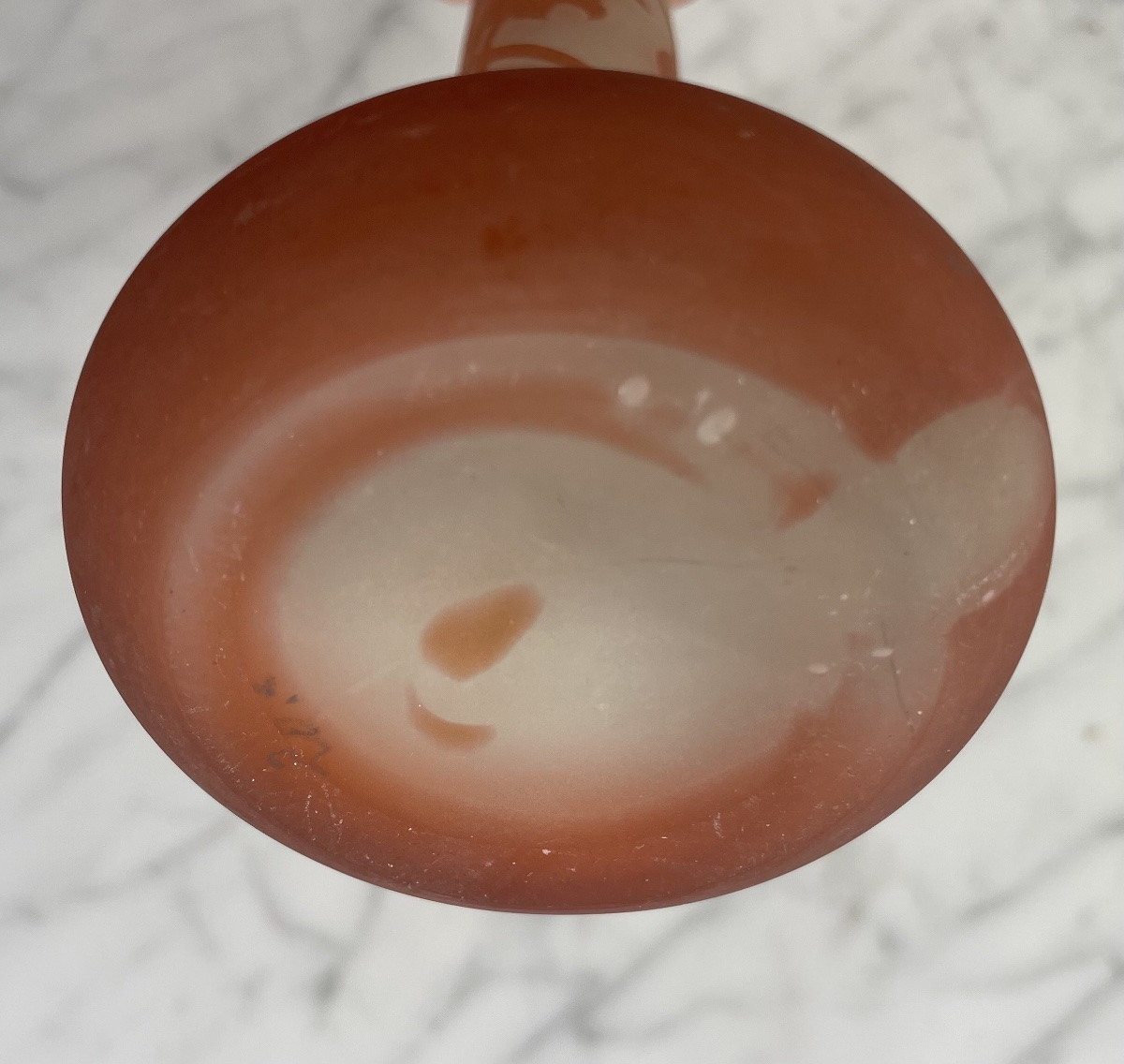Établissements GALLÉ (1904-1936).  Vase soliflore à haut col-photo-3