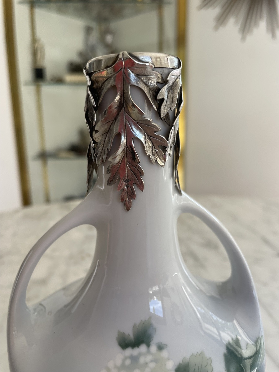 Royal Copenhagen (denmark) Single-handled Vase-photo-2