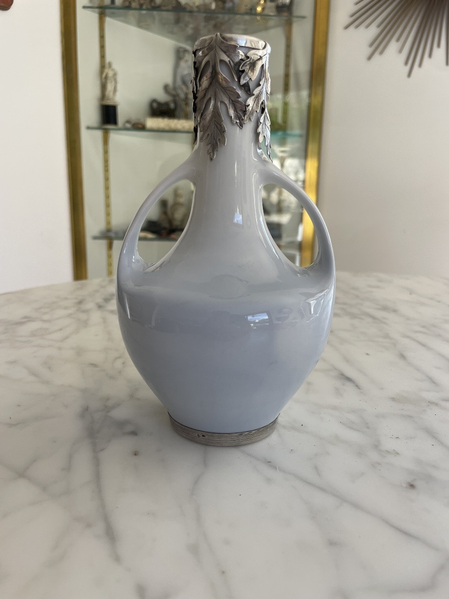 Royal Copenhagen (denmark) Single-handled Vase-photo-4