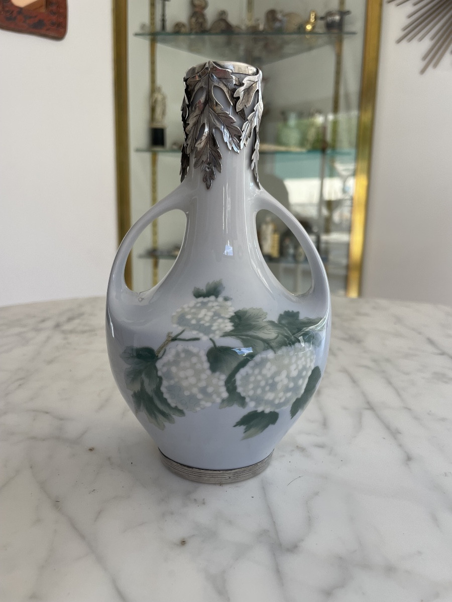 Royal Copenhagen (denmark) Single-handled Vase