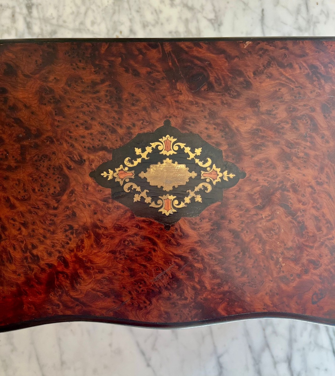 Cave à liqueur d’époque Napoléon III-photo-3