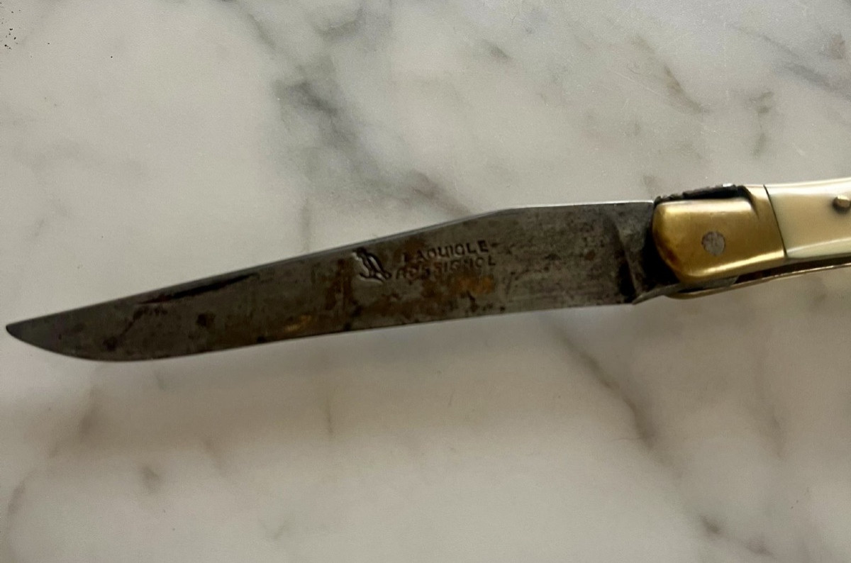 3-piece Folding Knife. Laguiole Rossignol -photo-2