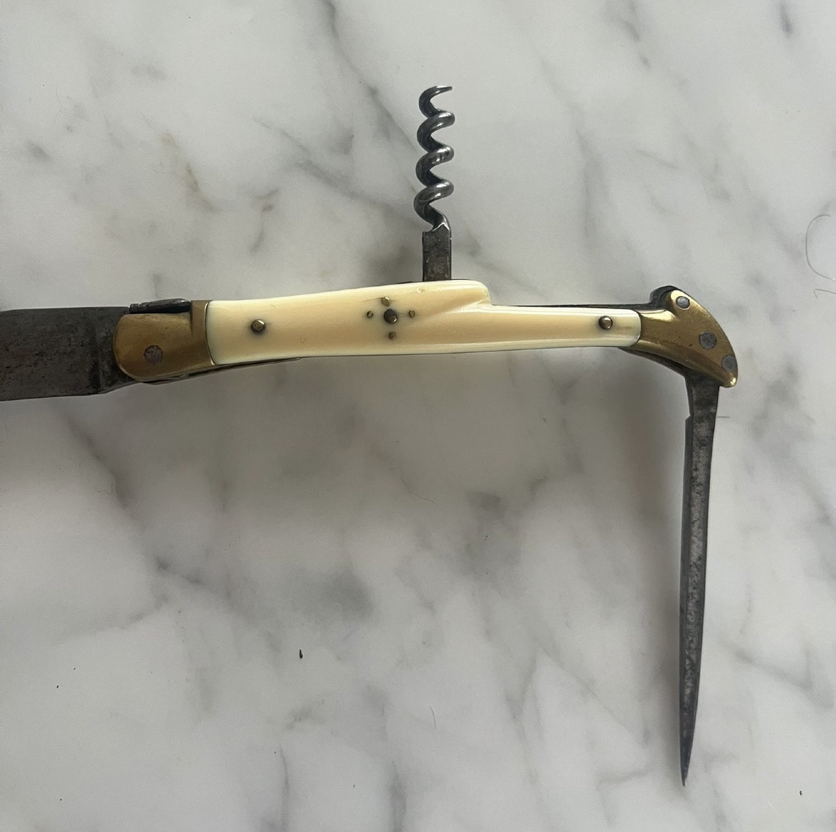 3-piece Folding Knife. Laguiole Rossignol -photo-3