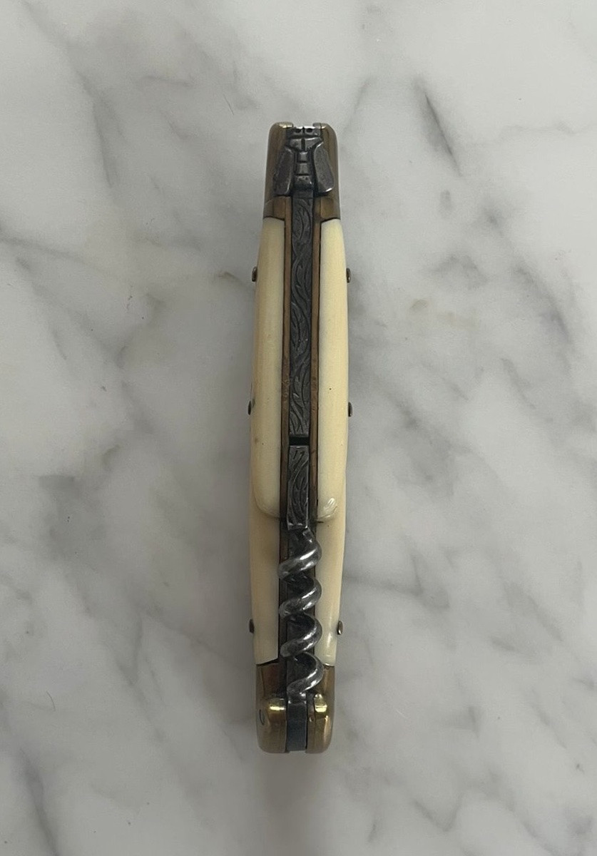 3-piece Folding Knife. Laguiole Rossignol -photo-1