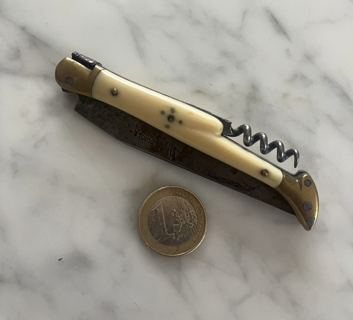 3-piece Folding Knife. Laguiole Rossignol -photo-2