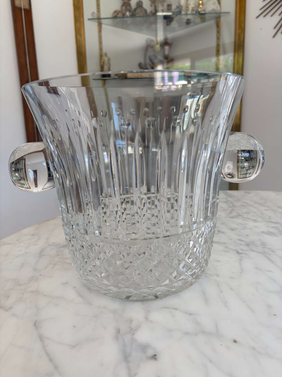 Saint Louis. Champagne Bucket, Tommy Model 