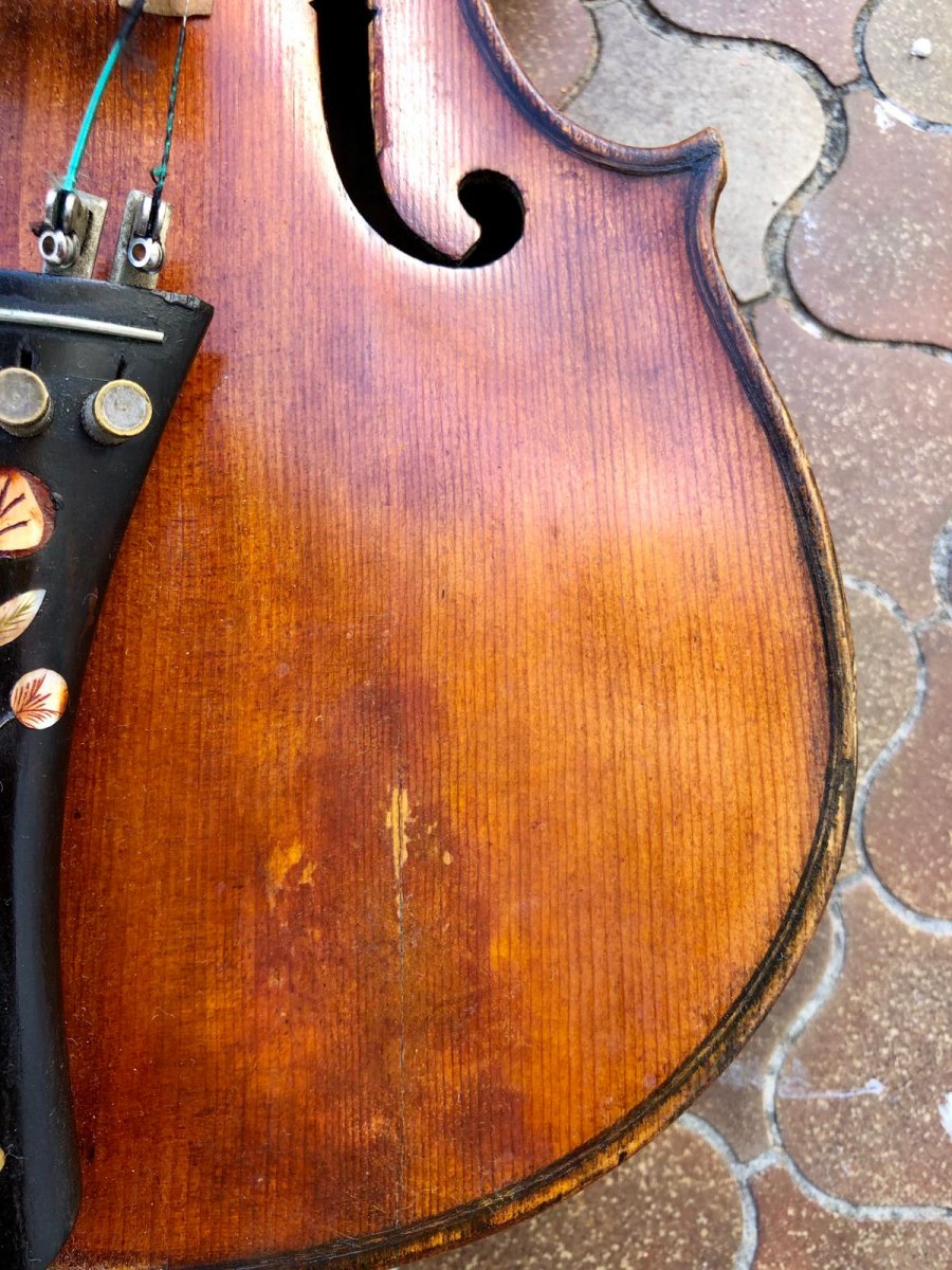 Former Violin Pilàt Pàl Budapest-photo-4