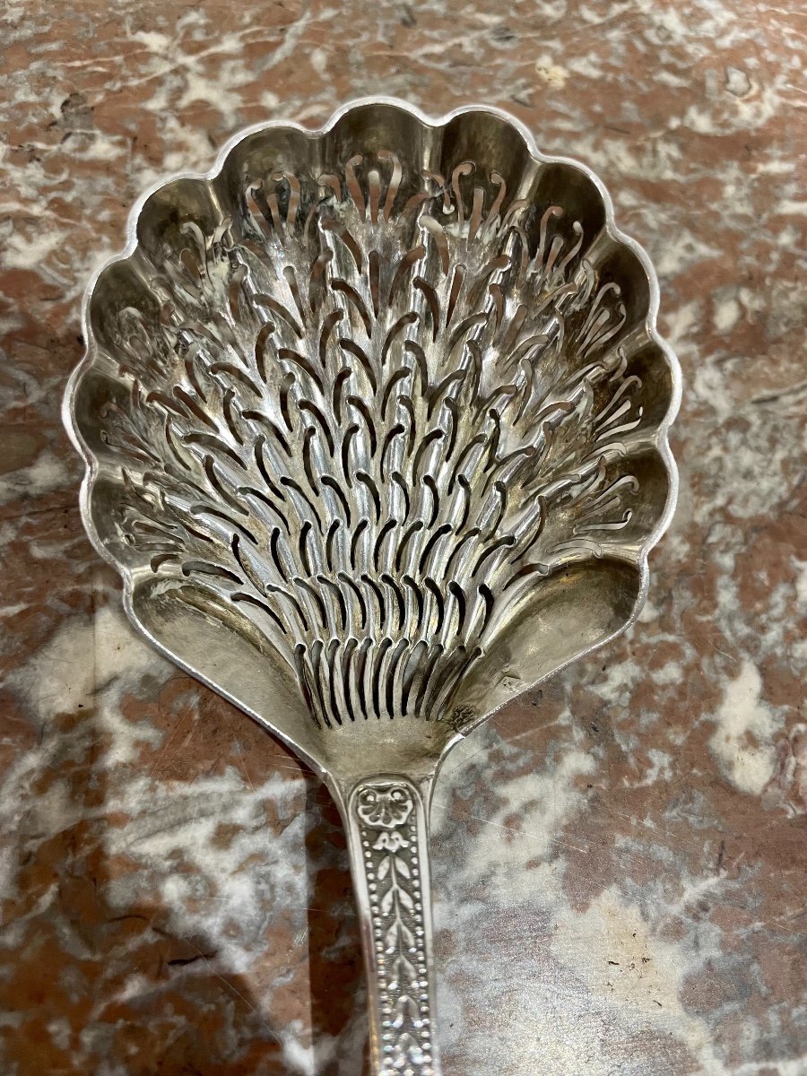 Spoon To Sprinkle Strawberries In Sterling Silver Xlxeme, Old Man Hallmark-photo-3
