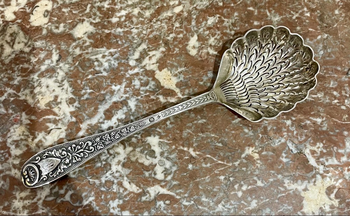 Spoon To Sprinkle Strawberries In Sterling Silver Xlxeme, Old Man Hallmark