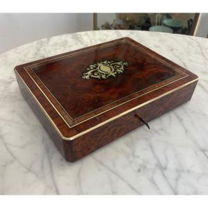 Jewelry Box, Music Box. From The Napoleon III Period