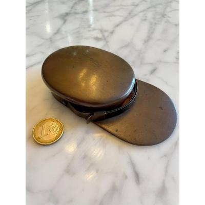 Hairy 1914-1918. Snuffbox Cap Kepi Ww1