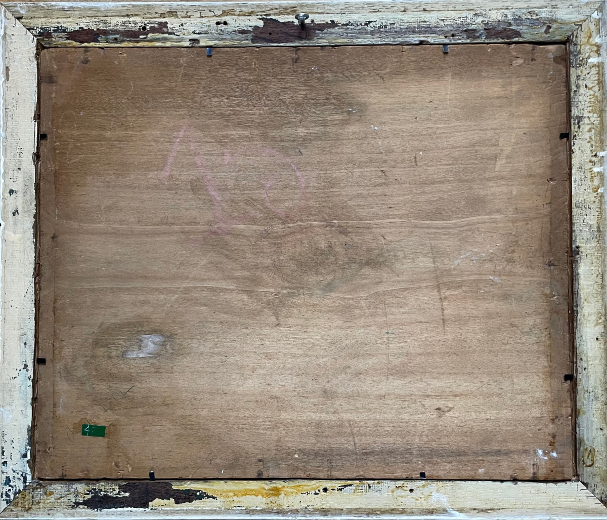 Pierre Laprade (1875-1931) Interior Of The Artist, Oil On Panel, Signed-photo-4