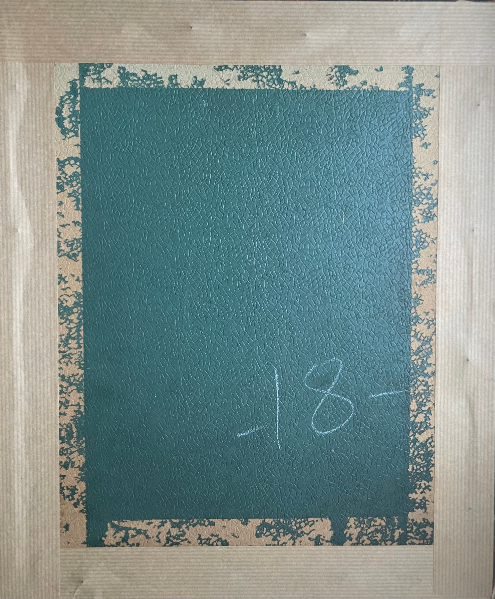 Emilie Guillaumot-adan (1855-1929) Self-portrait With Hat , Watercolor, Signed-photo-4