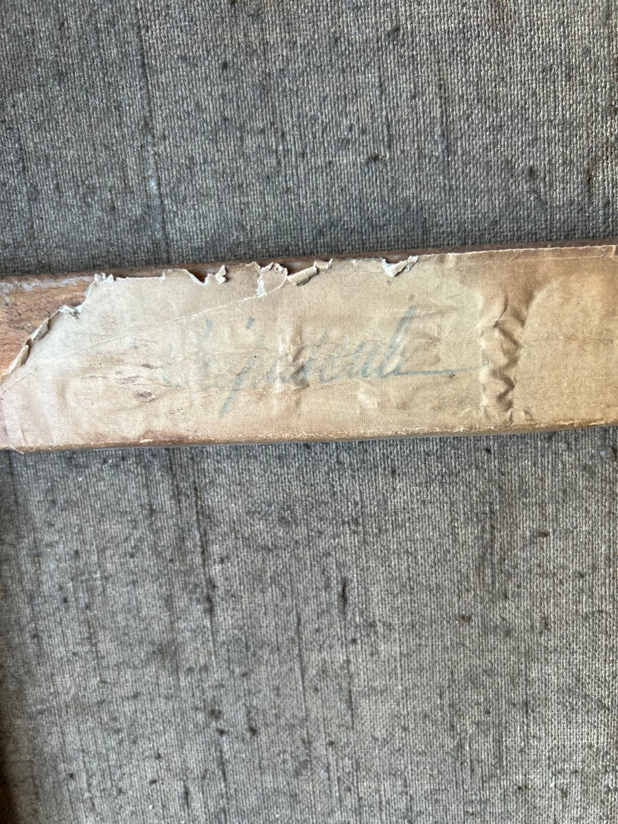 Guillaume Georges Roger (1867 - 1943) View At Twilight Of The Port Of Saint Mandrier, Signed Oil-photo-6