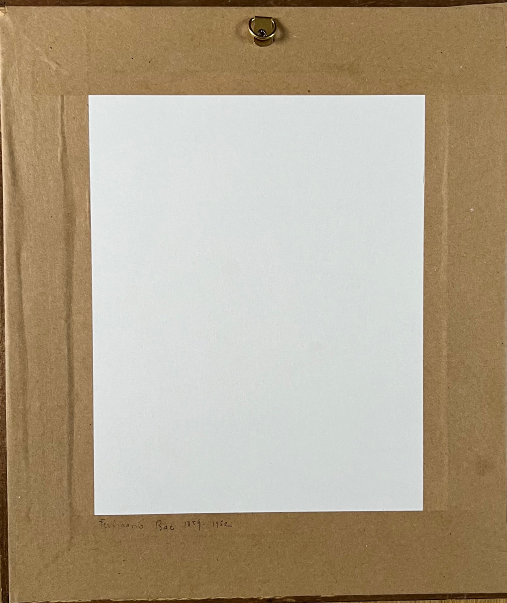 Ferdinand Bac ( 1859-1952) Portrait Of Victor Hugo, Pencil Drawing, Signed, Dated And Localized-photo-4