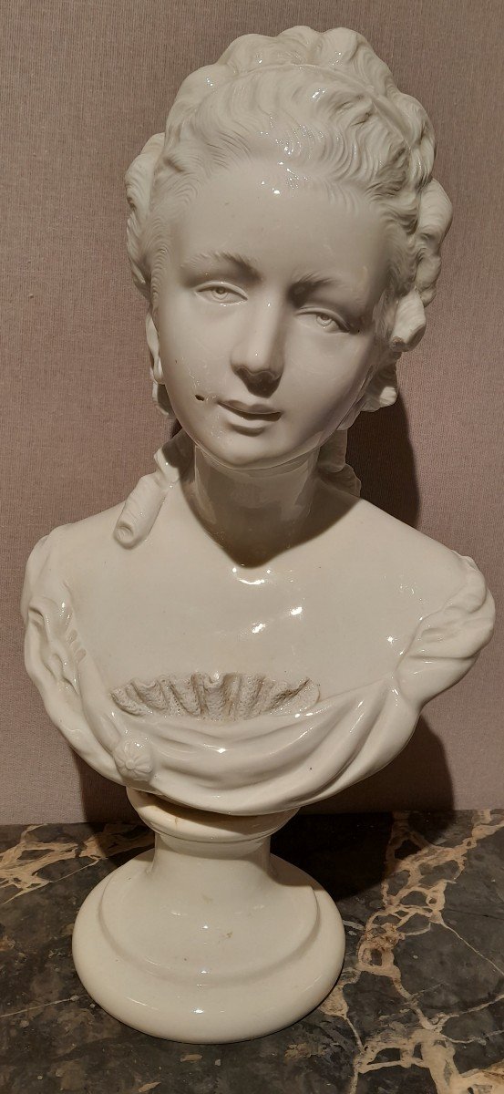 Porcelain Bust