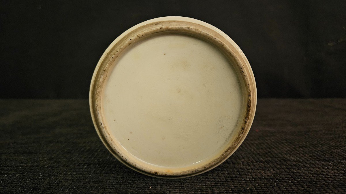 Vase Rouleau  - Porcelaine De Chine XVIIIème-photo-5