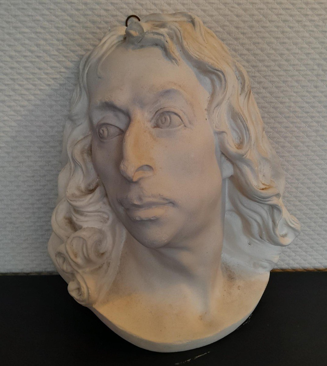 Buste En Plâtre Du Grand Condé