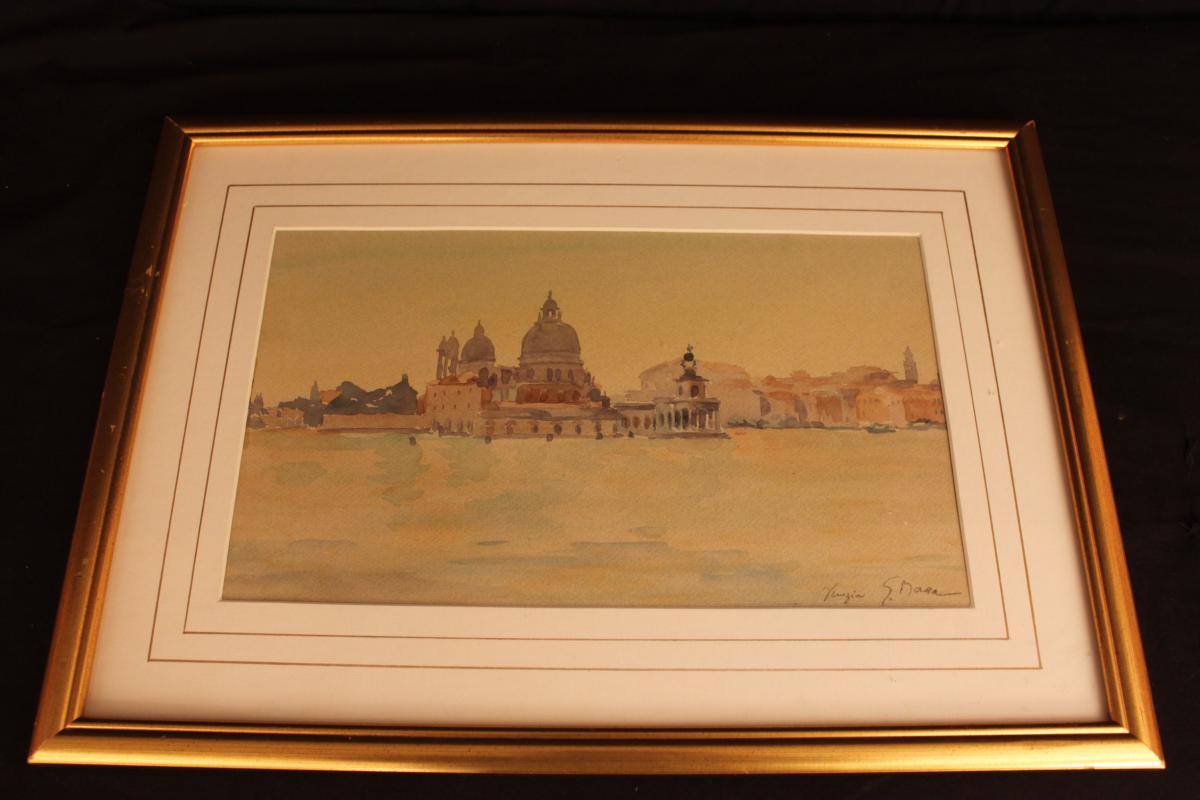 Aquarelle De Venise