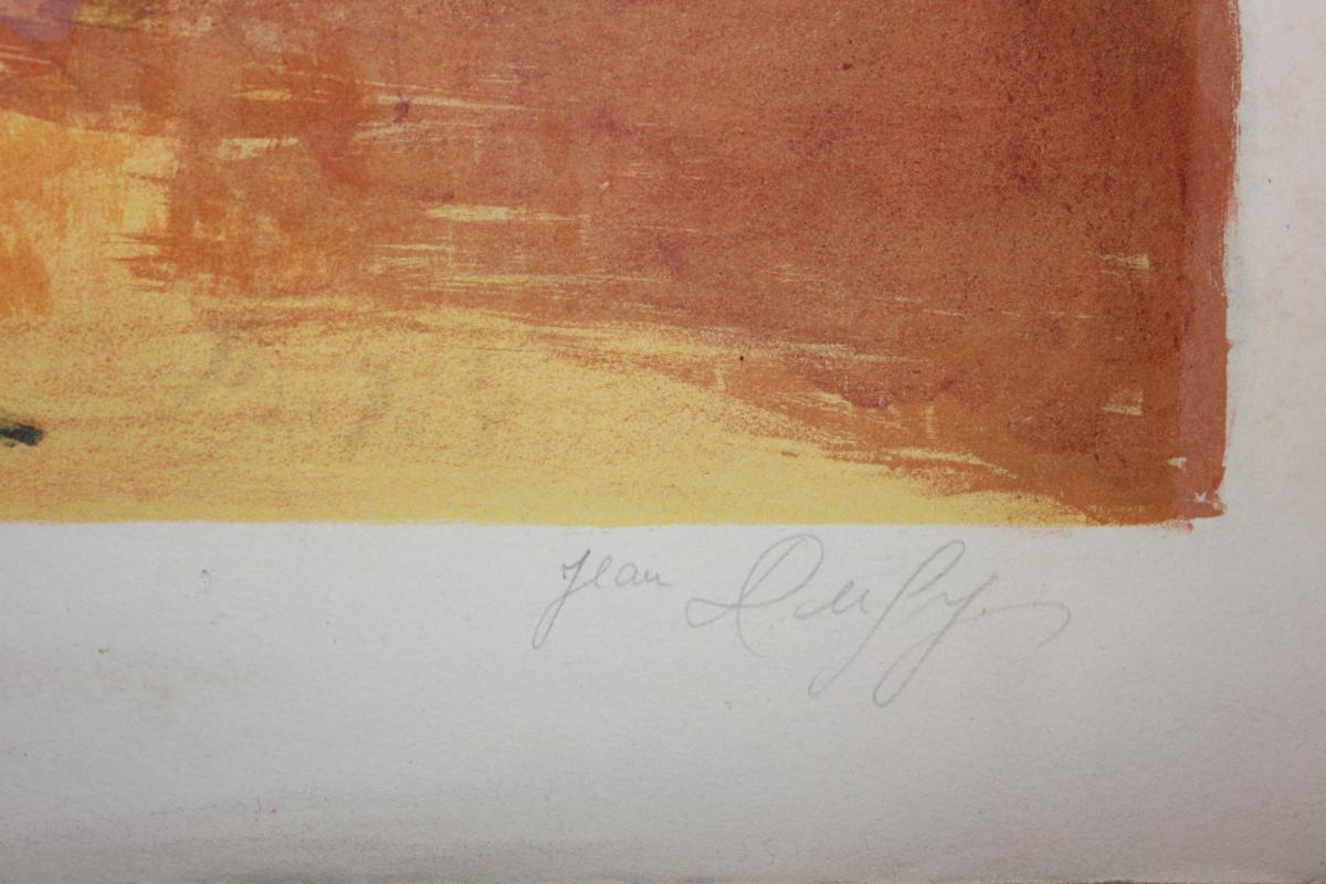 Jean Dufy - Epeuve Artist - Montmartre - Paris-photo-3