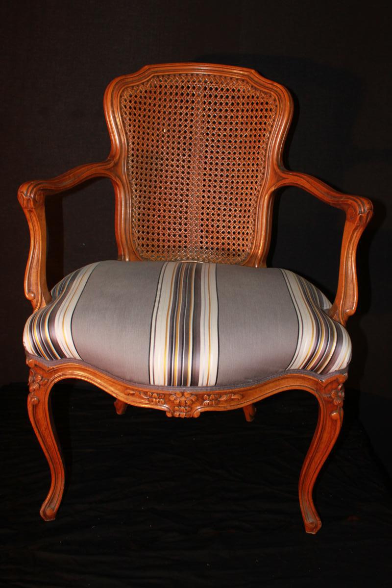 Fauteuil Style Louis XV