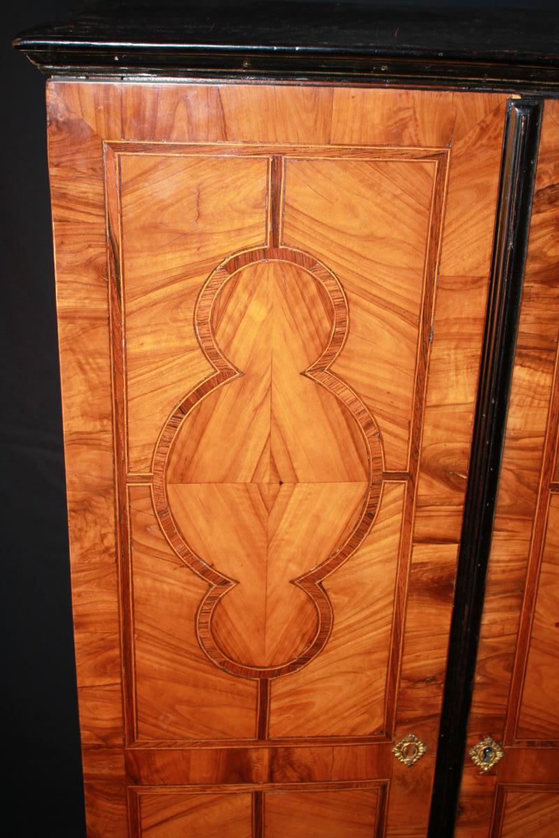 Armoire Marqueterie- Epoque Louis XIV-photo-2