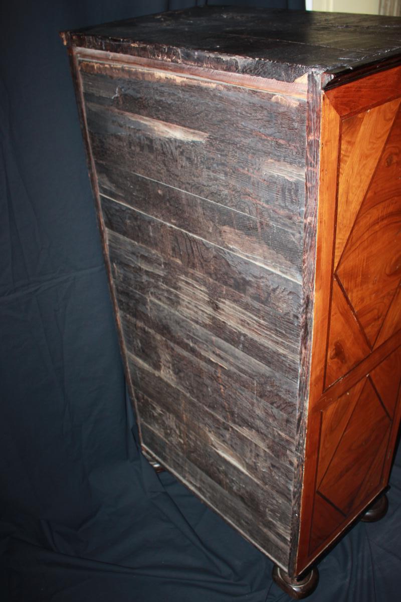 Armoire Marqueterie- Epoque Louis XIV-photo-4