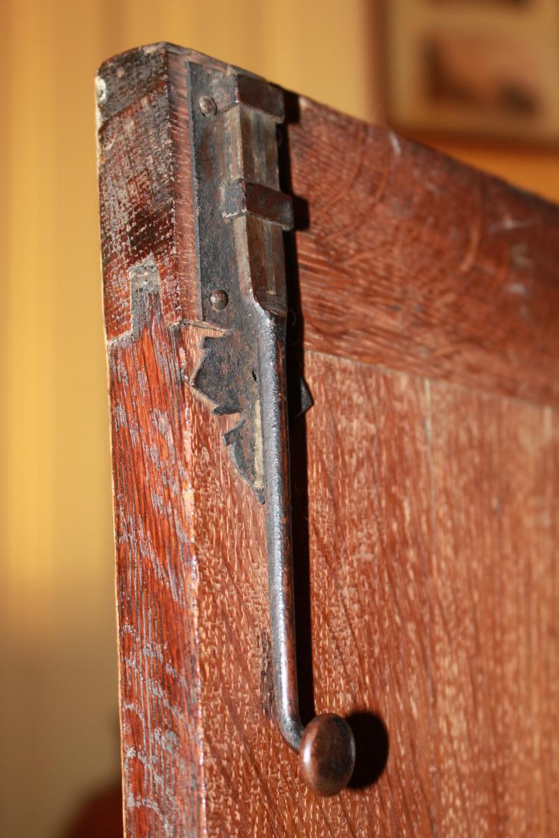 Armoire Marqueterie- Epoque Louis XIV-photo-5