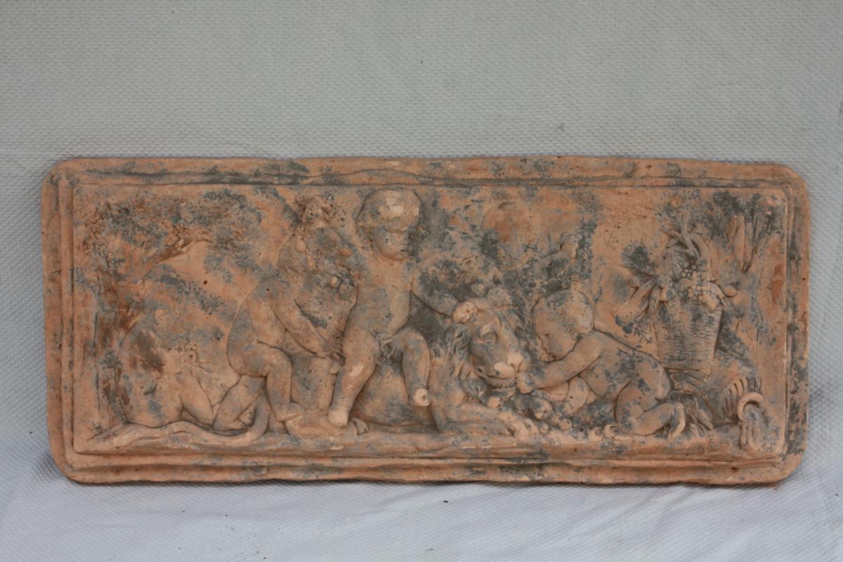 Terracotta Low Relief