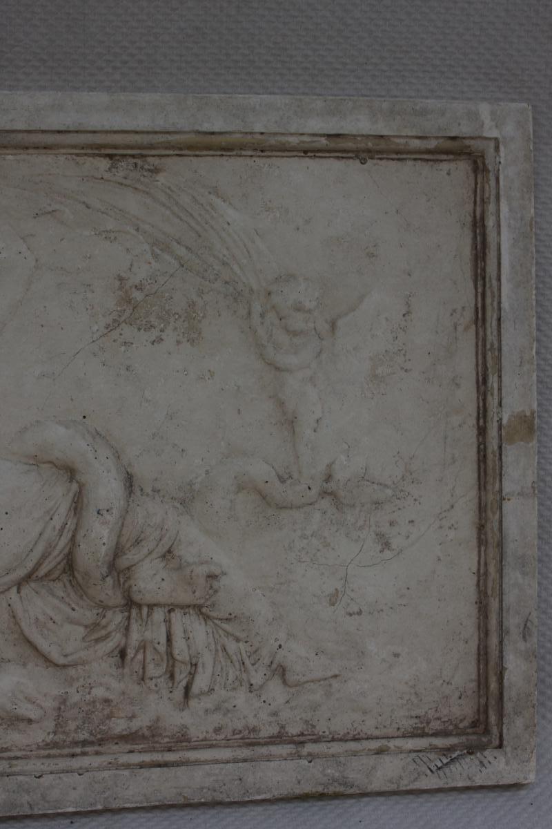 Plaster Bas Relief-photo-4