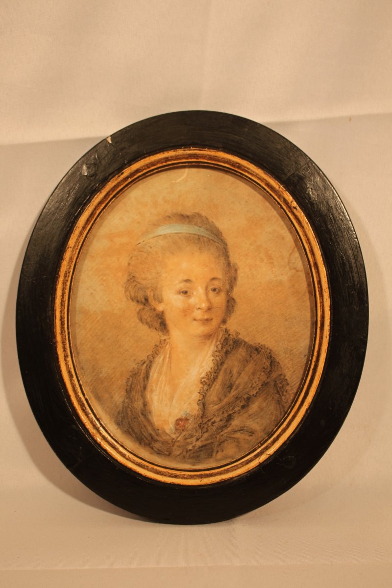 Portrait Of Woman 18th