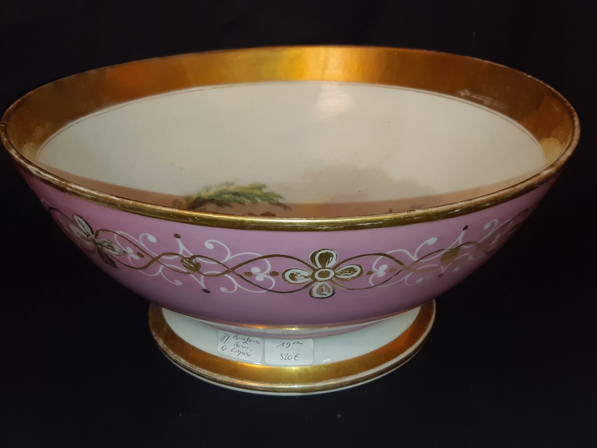 Bowl - Paris Porcelain - 19th