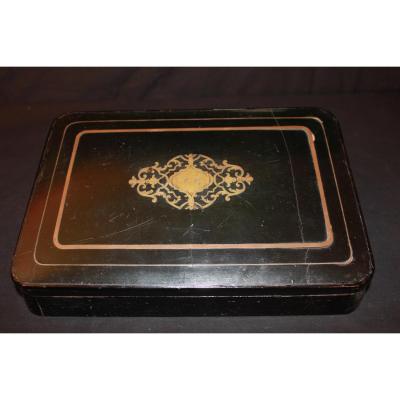 Tea Box In Vermeil - Napoleon III